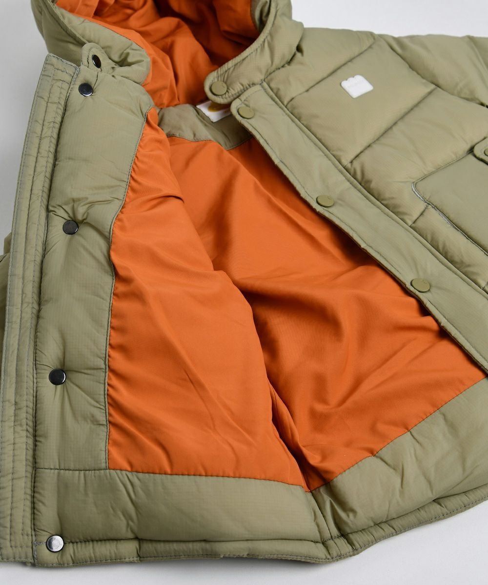 картинка Пуховик Encho Coat Moimoln, Khaki от магазина Одежда+