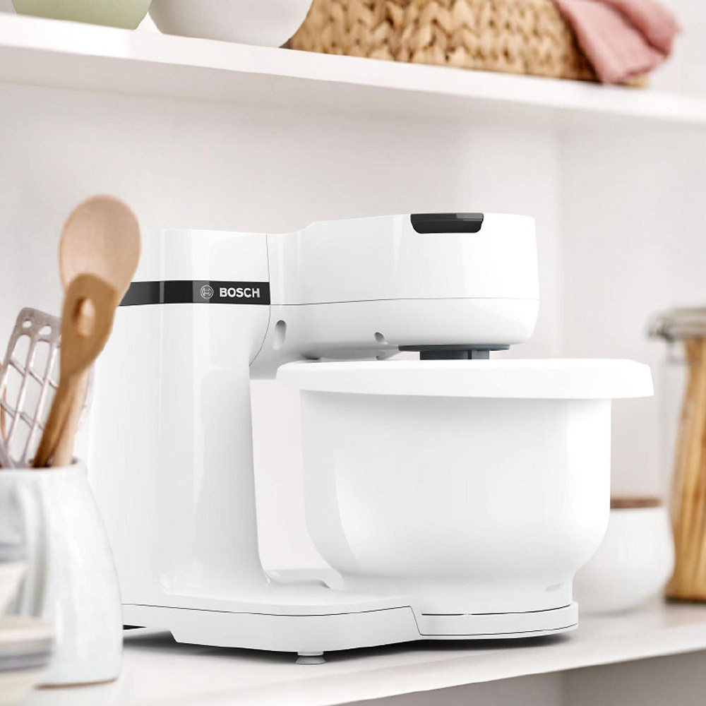 картинка Кухонный комбайн BOSCH MUMS2AW00, белый от магазина Одежда+