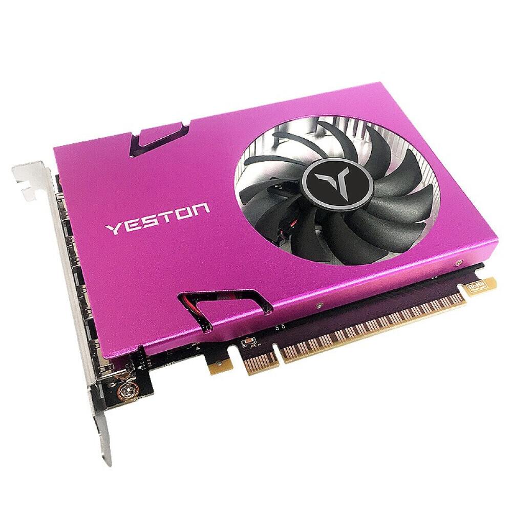 картинка Видеокарта многоэкранная Yeston GT 730 2GB 4HDMI GA от магазина Одежда+