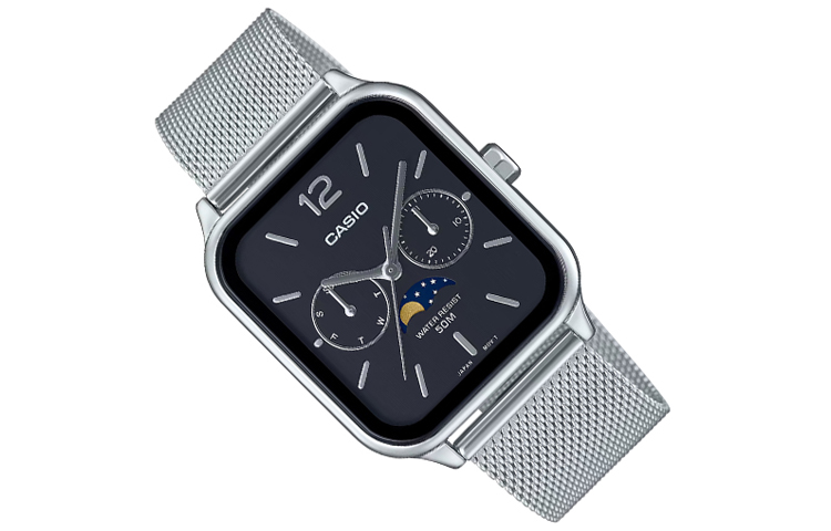 картинка CASIO Men Standard Series Черные часы 34мм MTP-M305M-1AV от магазина Одежда+