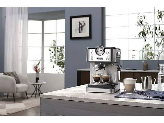 картинка Кофемашина-эспрессо DeLonghi Linea Classic, черный от магазина Одежда+
