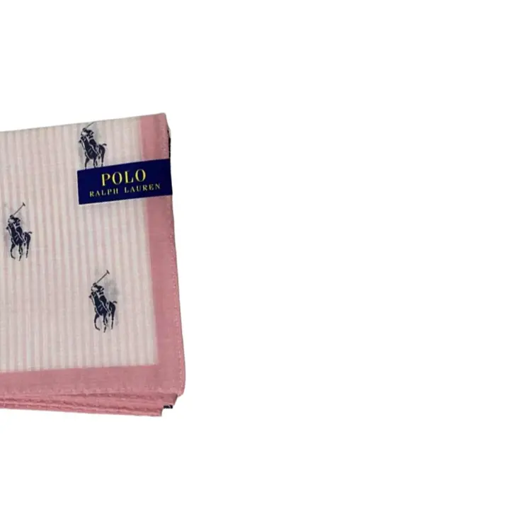 картинка Шелковый шарф Polo Ralph Lauren, розовый от магазина Одежда+