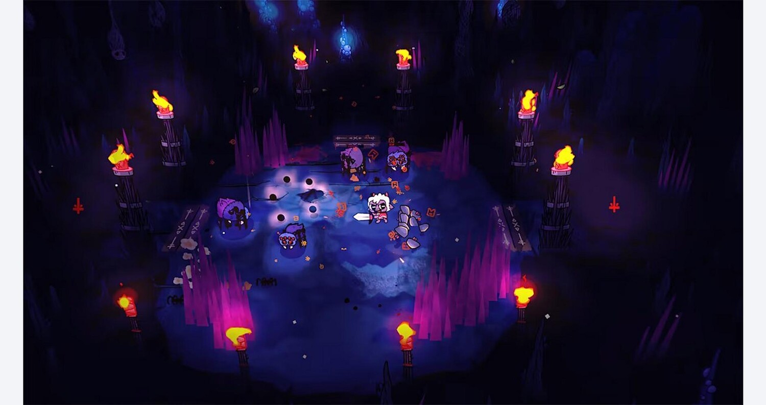 картинка Видеоигра Cult of the Lamb - Nintendo Switch от магазина Одежда+