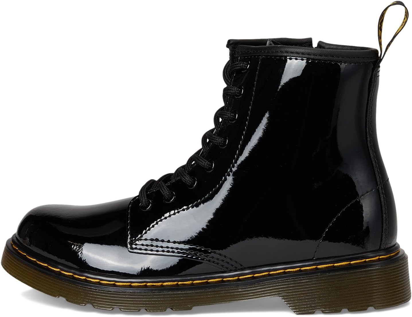 картинка Ботинки Dr. Martens 1460 Softy T унисекс детские, черные от магазина Одежда+
