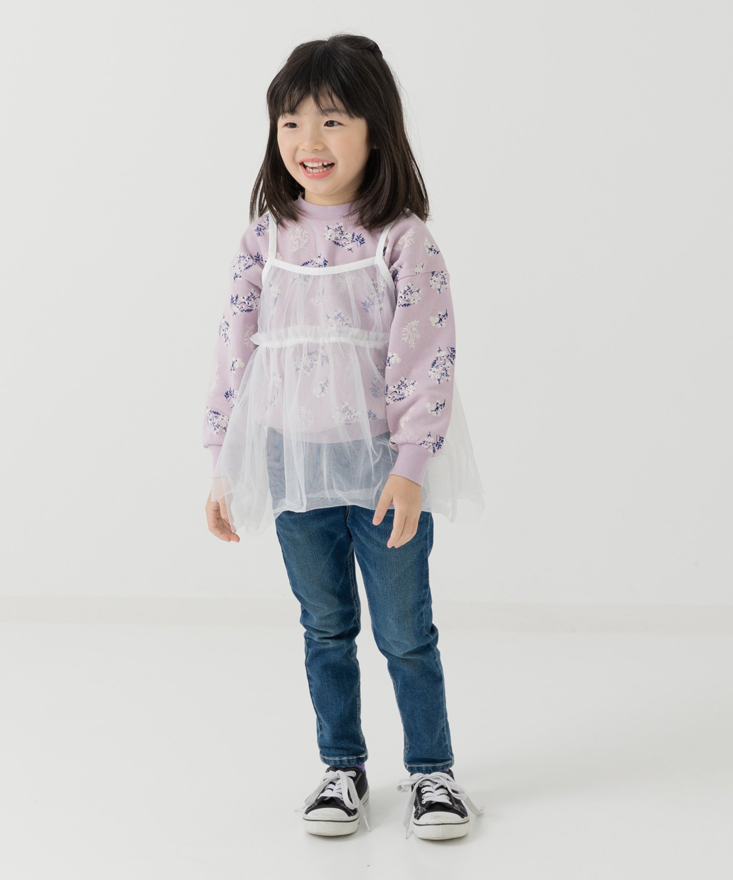картинка Топ тюлевый бюстье Chil2, A Plain/White от магазина Одежда+