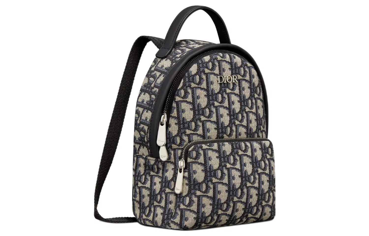 картинка Рюкзак детский мини, кожа, Dior, Beige от магазина Одежда+