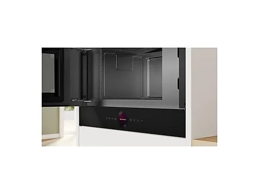 картинка Встраиваемая микроволновая печь Bosch Serie 8 BFL7221B1 1220W, черный от магазина Одежда+