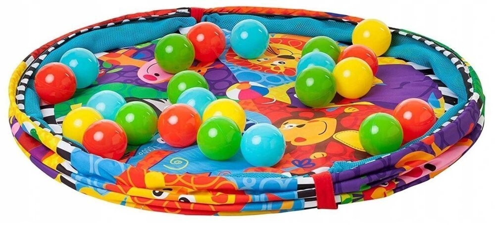 картинка Playgro — развивающий коврик с шариками. от магазина Одежда+