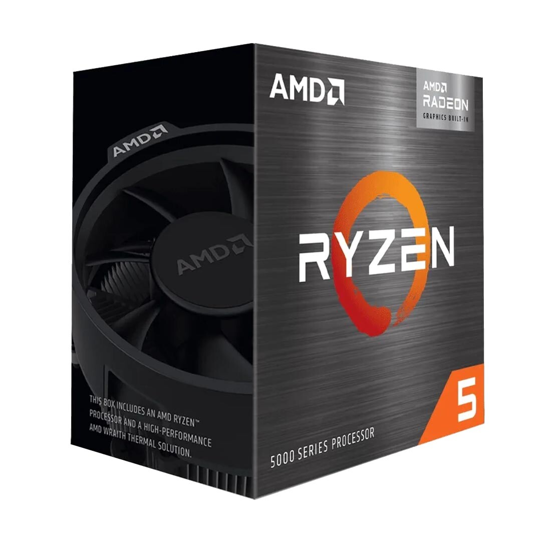 картинка Процессор AMD Ryzen 5 5600G BOX, AM4 от магазина Одежда+