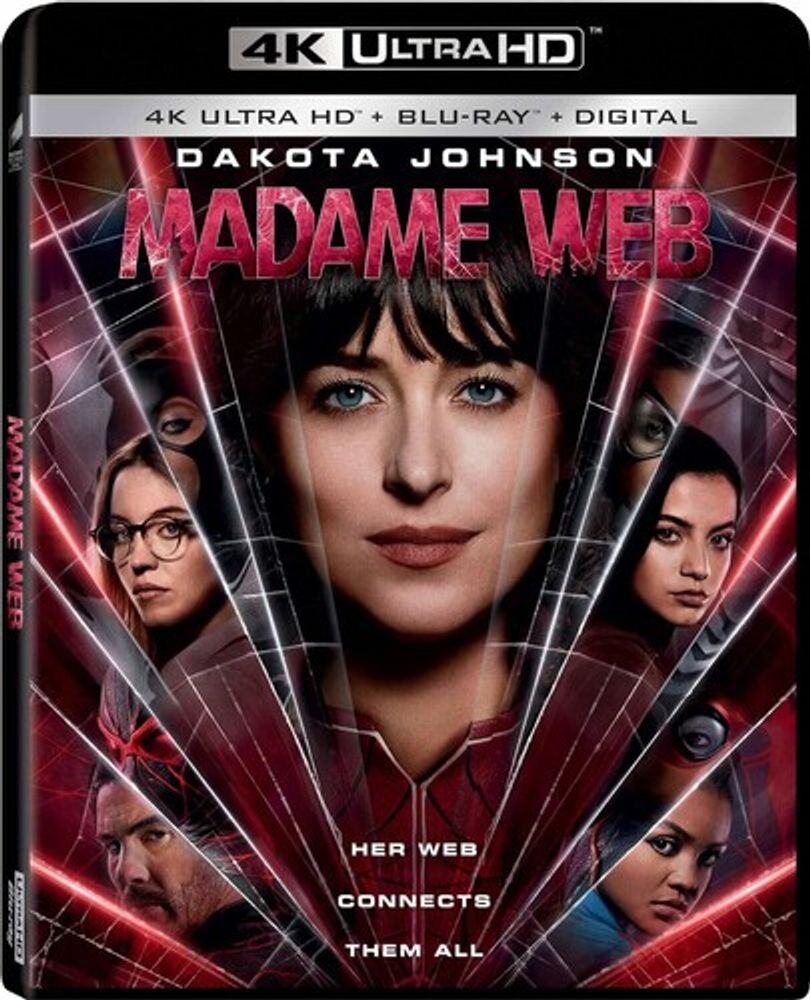 картинка Диск 4K UHD Madame Web от магазина Одежда+