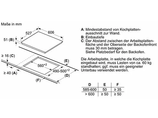 картинка Индукционная варочная панель Bosch PXY675DC1E, 606 мм, черный от магазина Одежда+