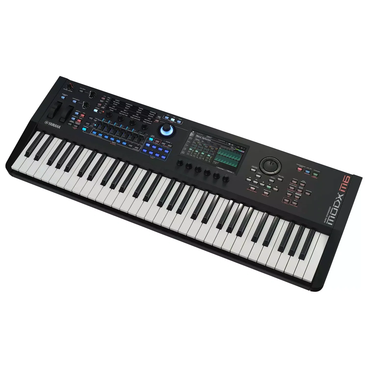 картинка Синтезатор 61-клавишный Yamaha MODX M6, черный от магазина Одежда+