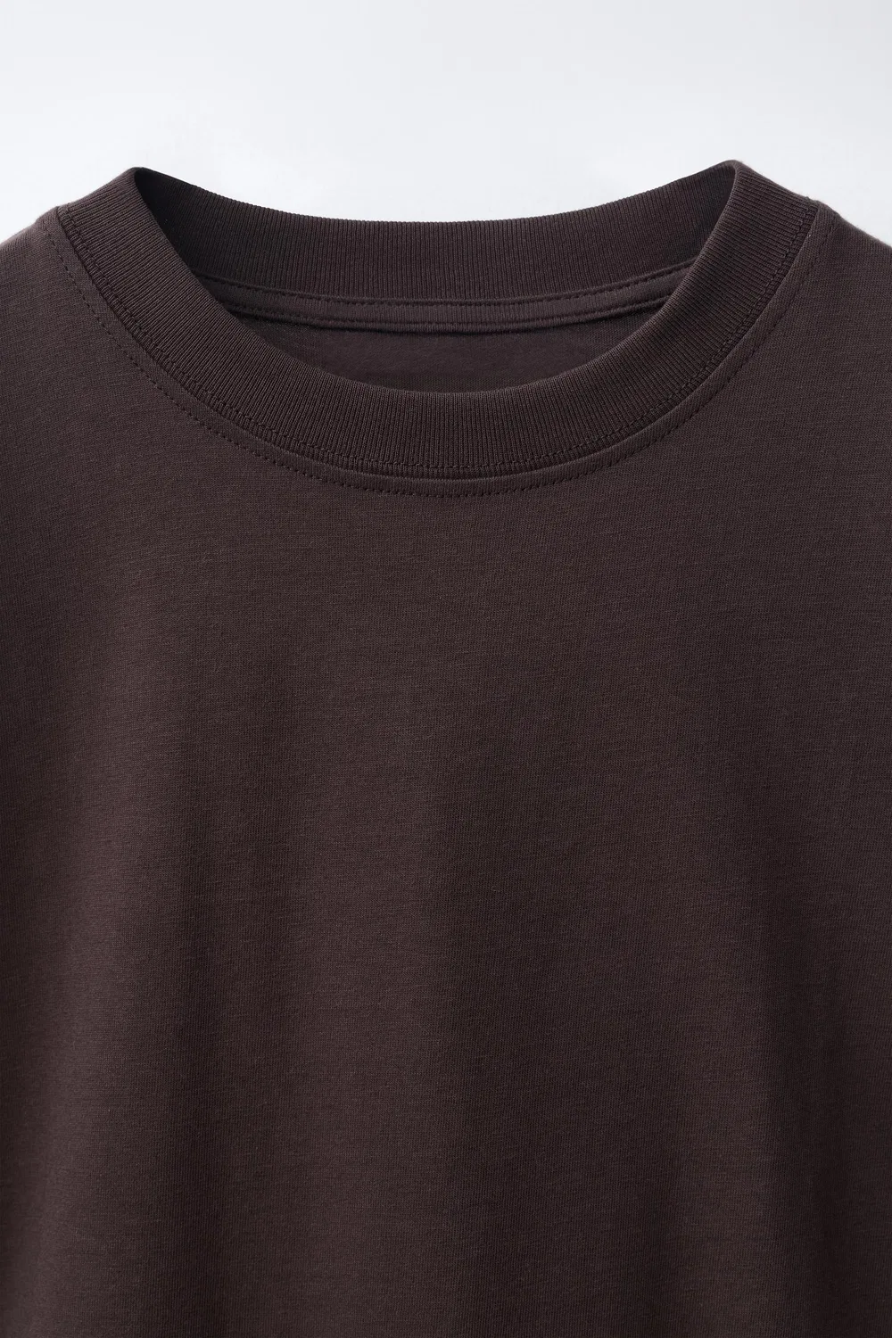 картинка Набор из 3 однотонных футболок ZARA, Green stripe от магазина Одежда+
