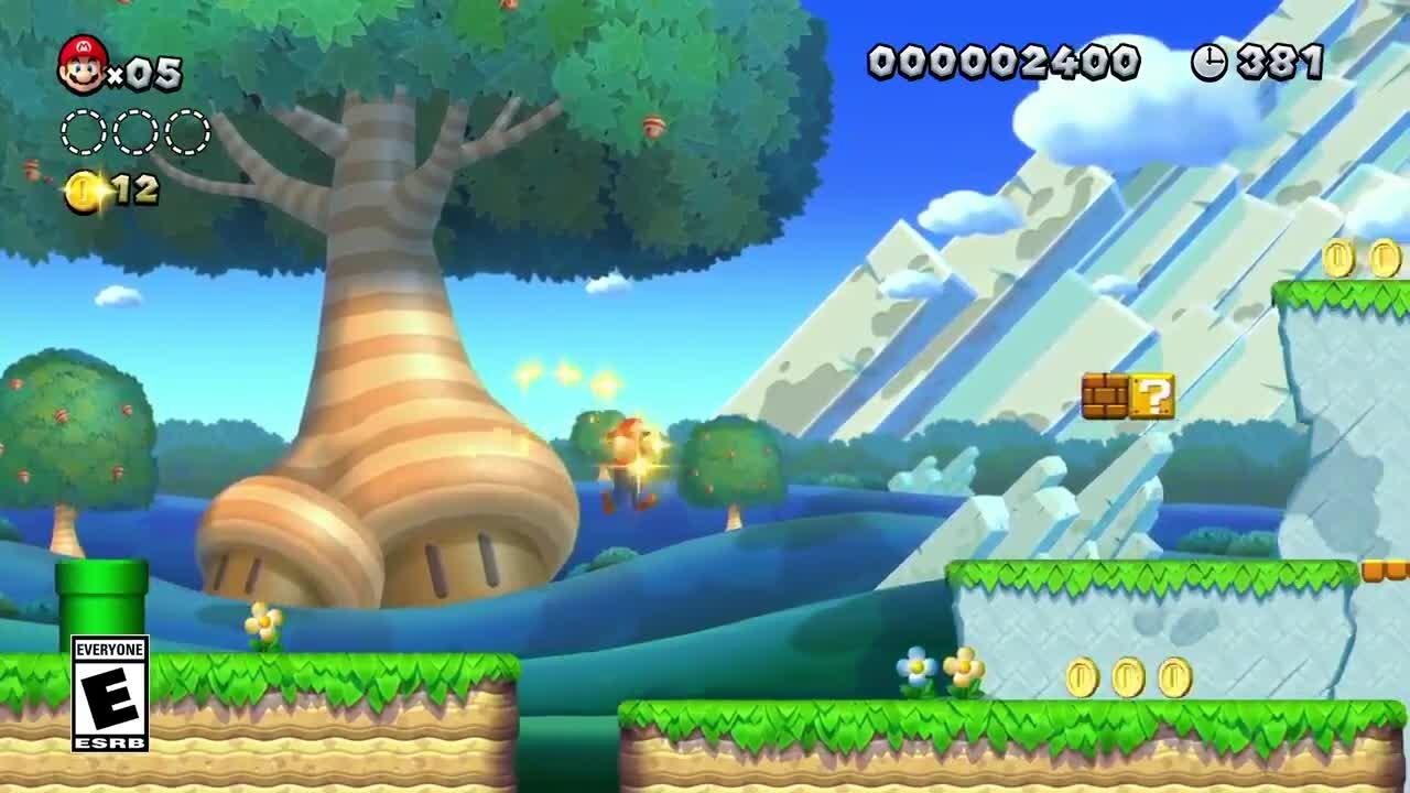 картинка Видеоигра New Super Mario Bros U Deluxe - Nintendo Switch от магазина Одежда+