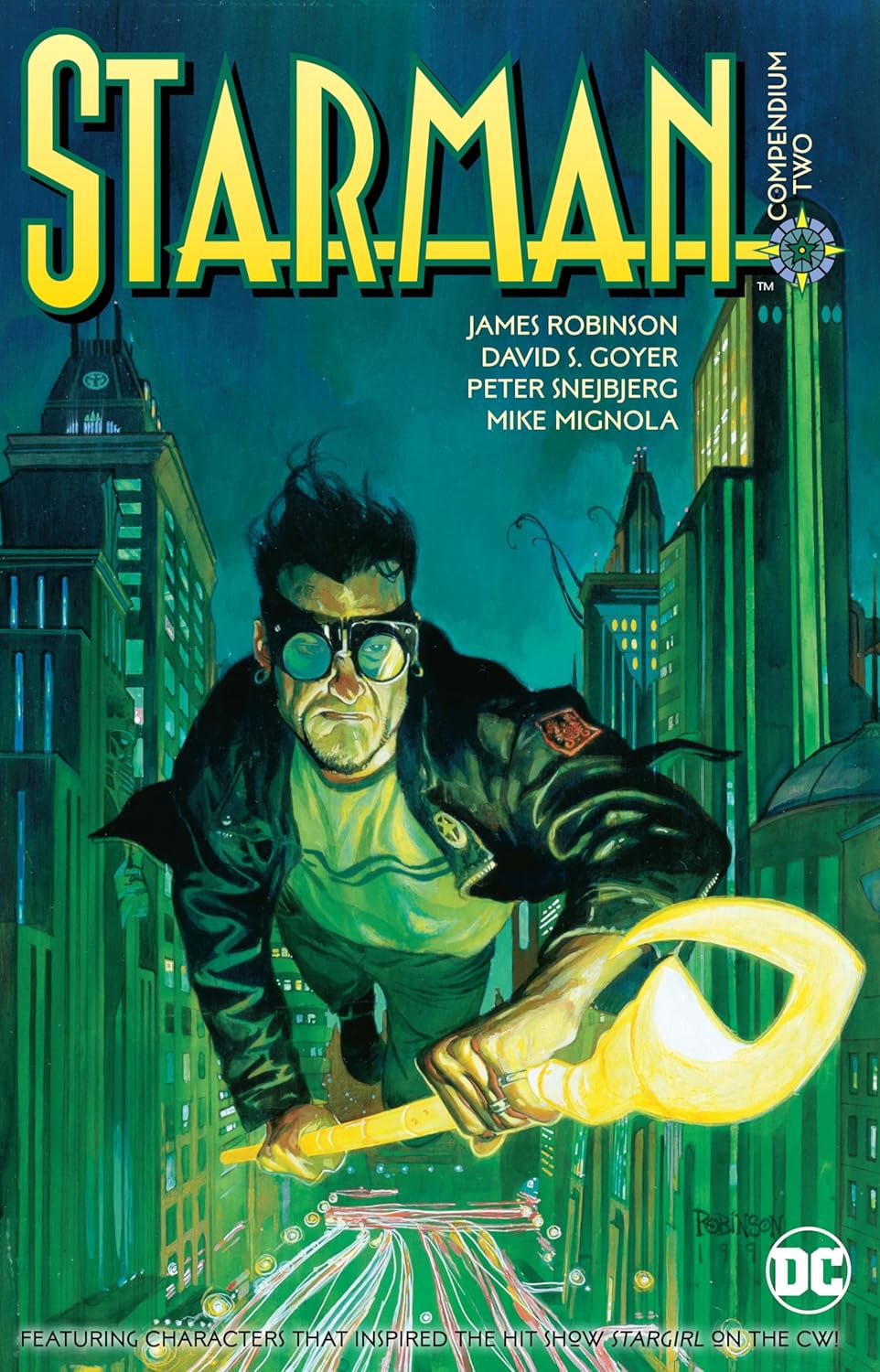 картинка Starman Compendium Two (DC Comics) от магазина Одежда+