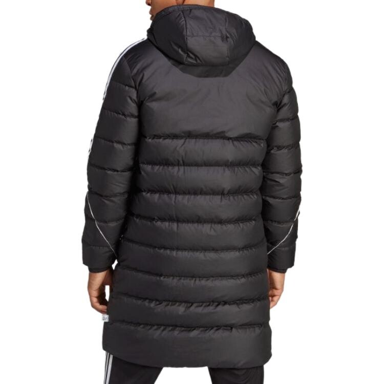 картинка Длинный пуховик Adidas Tiro 23 League, черный от магазина Одежда+