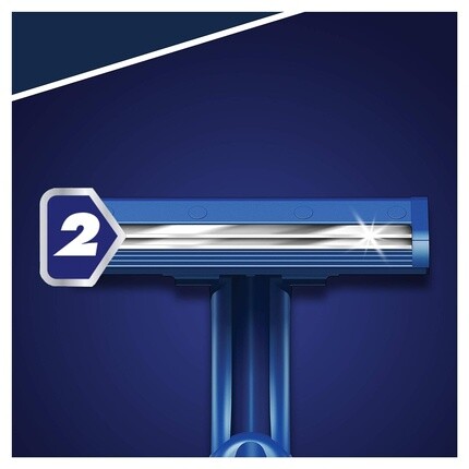 картинка Одноразовая бритва Gillette Blue II Plus от магазина Одежда+