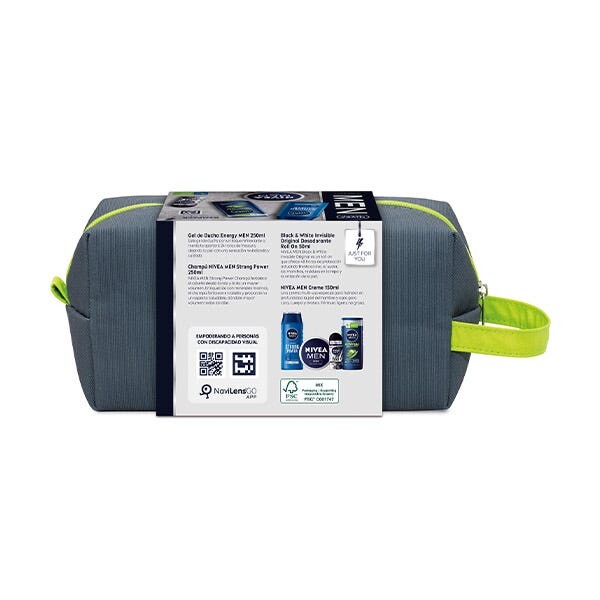 картинка Мужская косметичка Gympack 1 шт Nivea от магазина Одежда+