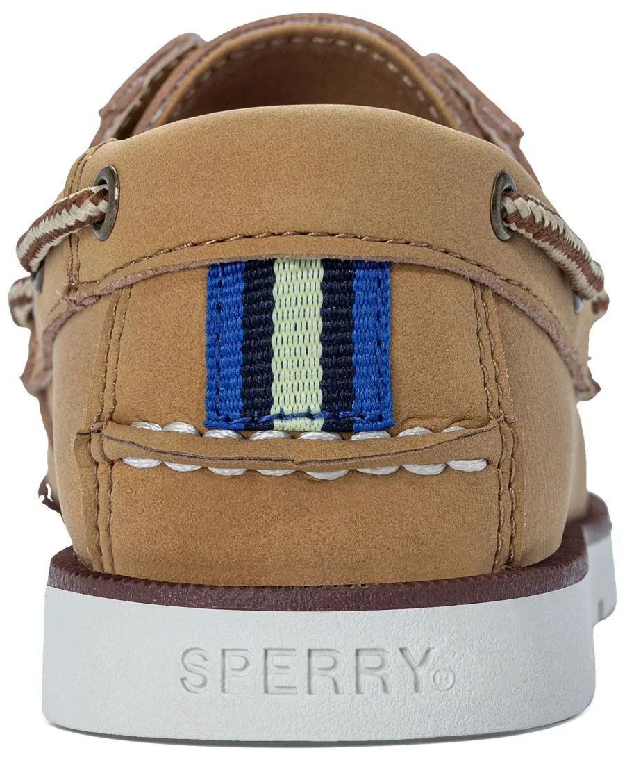 картинка Лоферы Leeward II с фиксированными шнурками Sperry, Sahara от магазина Одежда+