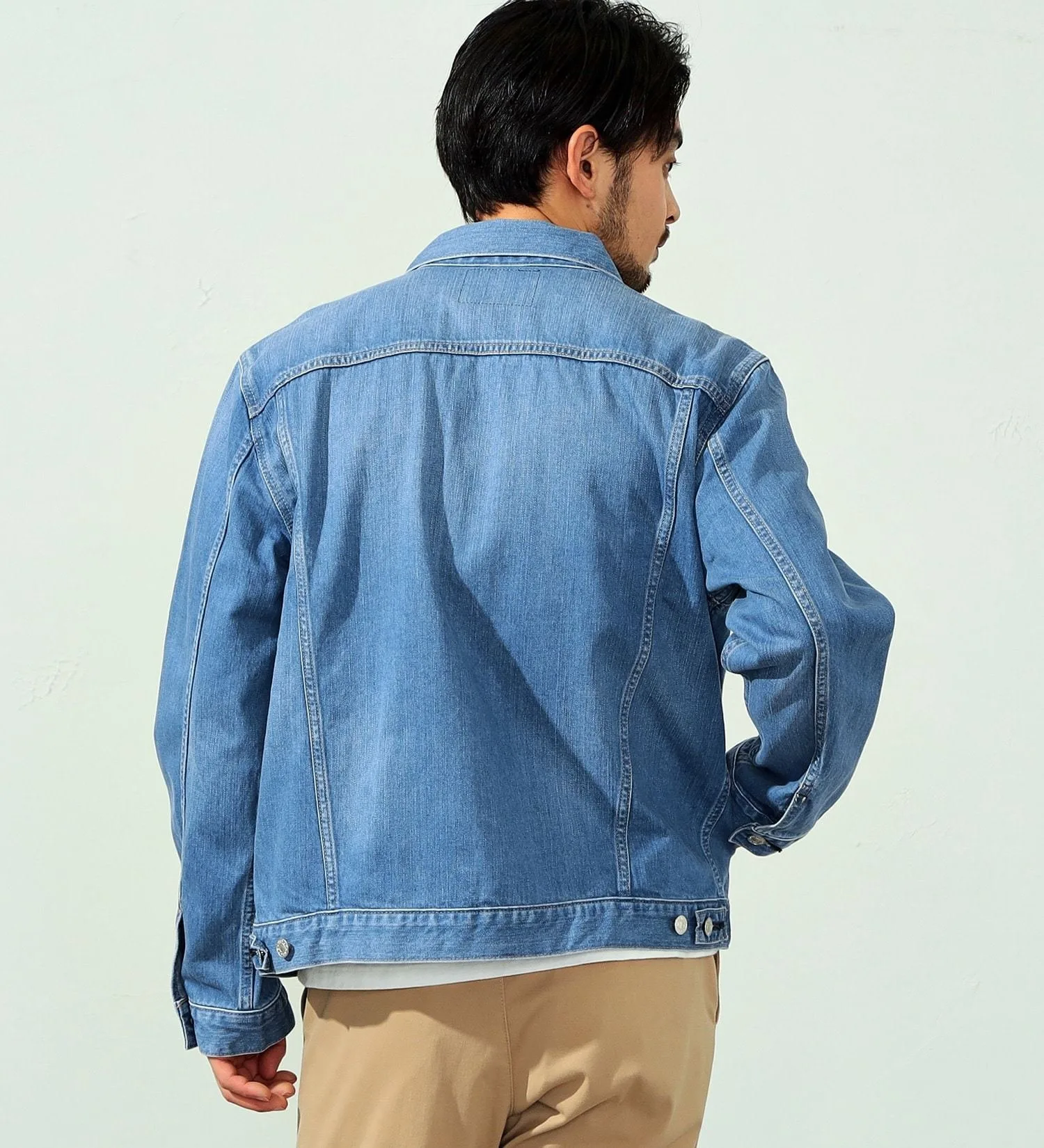картинка Джинсовая куртка Edwin, Light blue от магазина Одежда+