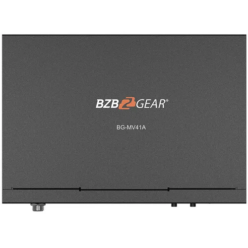 картинка Мультипросмотрщик BZBGEAR 4x1 с функцией бесшовного переключения от магазина Одежда+