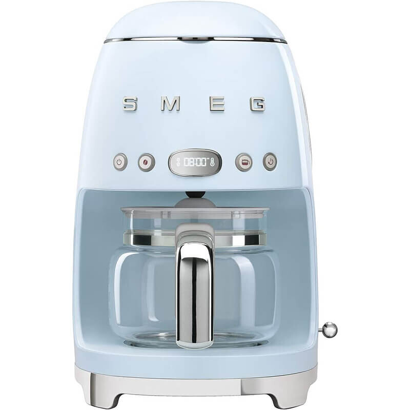 картинка Кофеварка капельная Smeg DCF02, голубой от магазина Одежда+