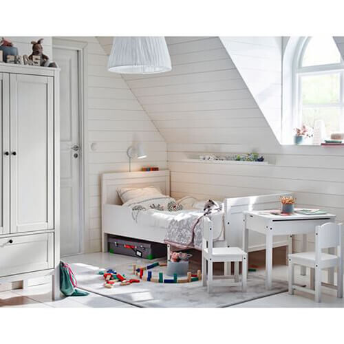 картинка Детский стул Ikea Sundvik, белый от магазина Одежда+