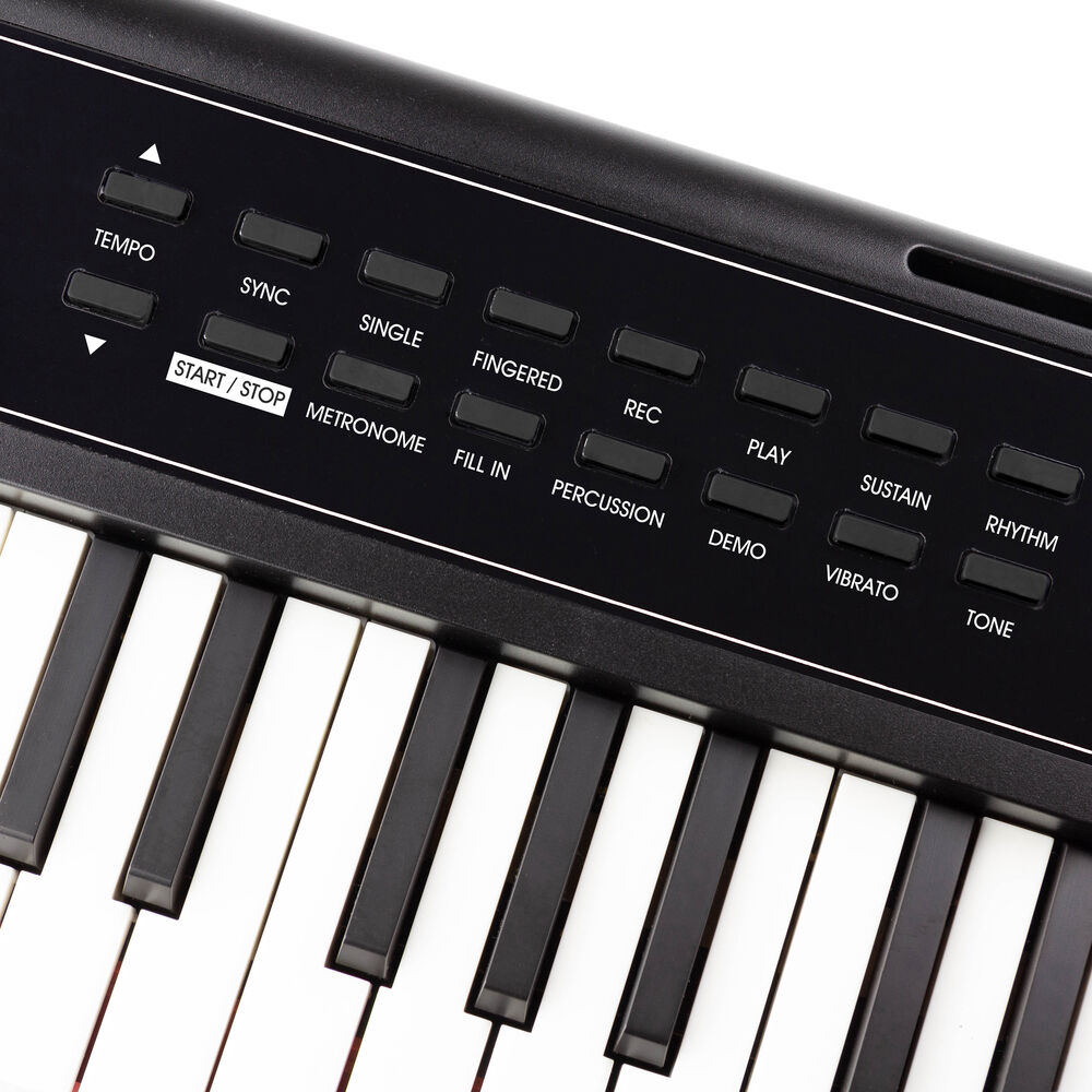 картинка RockJam 49-Key Keyboard Piano with Lesson Book RJ49M от магазина Одежда+