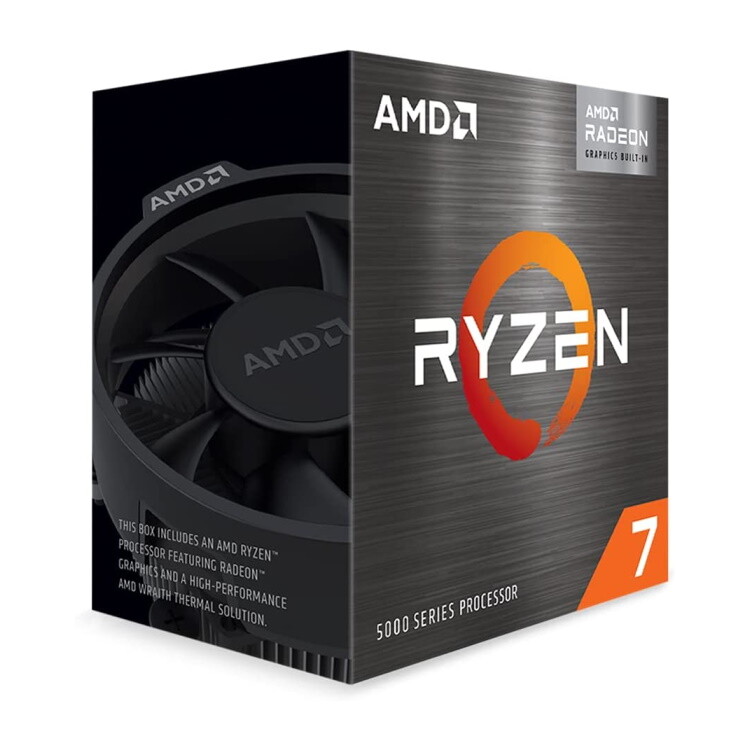 картинка Процессор AMD Ryzen 7 5700G (BOX), AM4 от магазина Одежда+