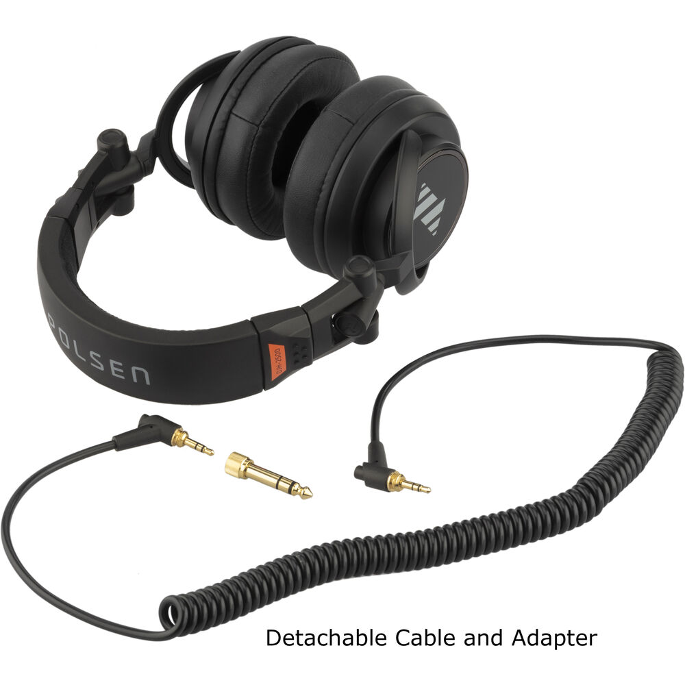 картинка DJ-наушники Polsen DJH-2500 Professional DJ Headphones DJH-2500 от магазина Одежда+