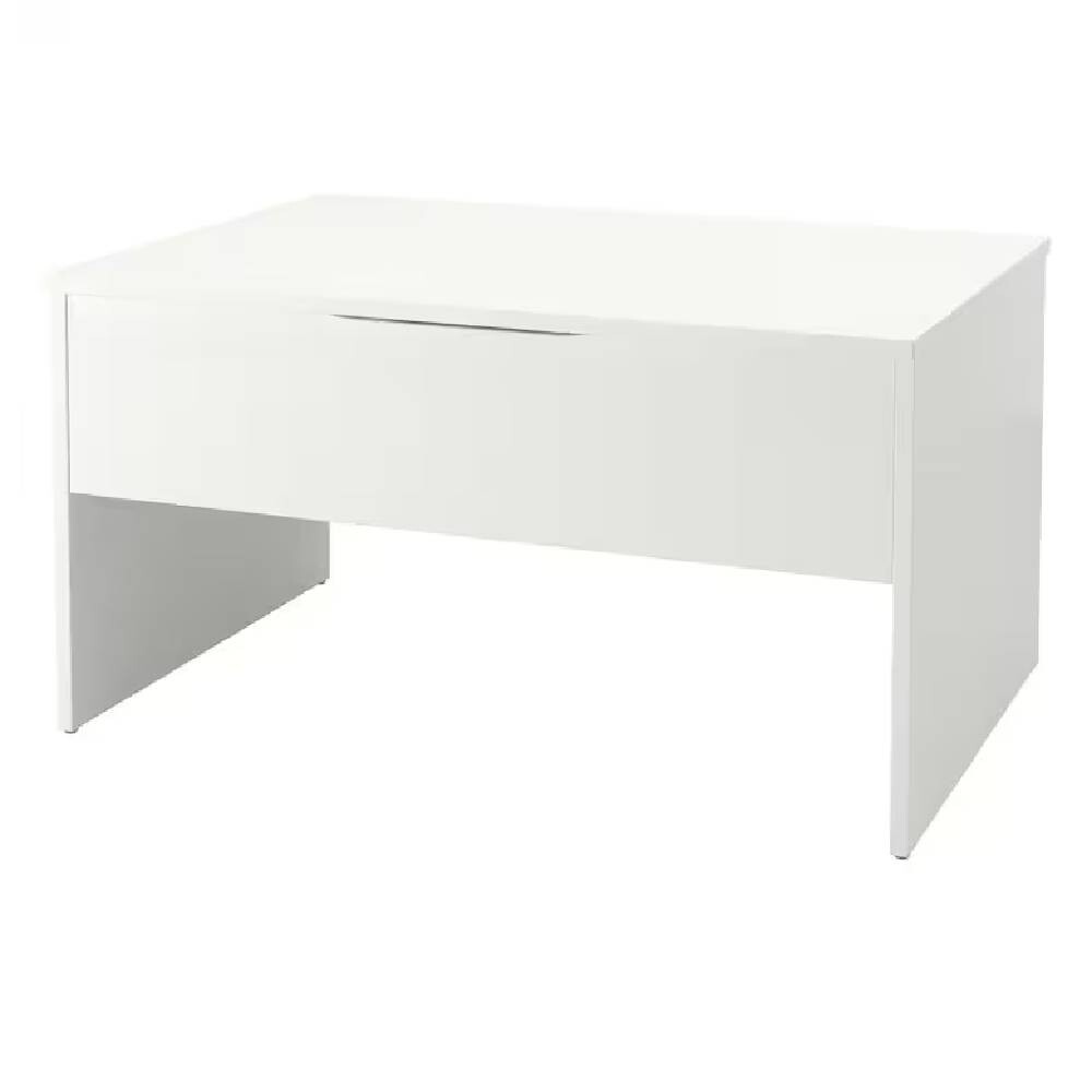 картинка Стол журнальный Ikea Ostavall 90 см, белый от магазина Одежда+
