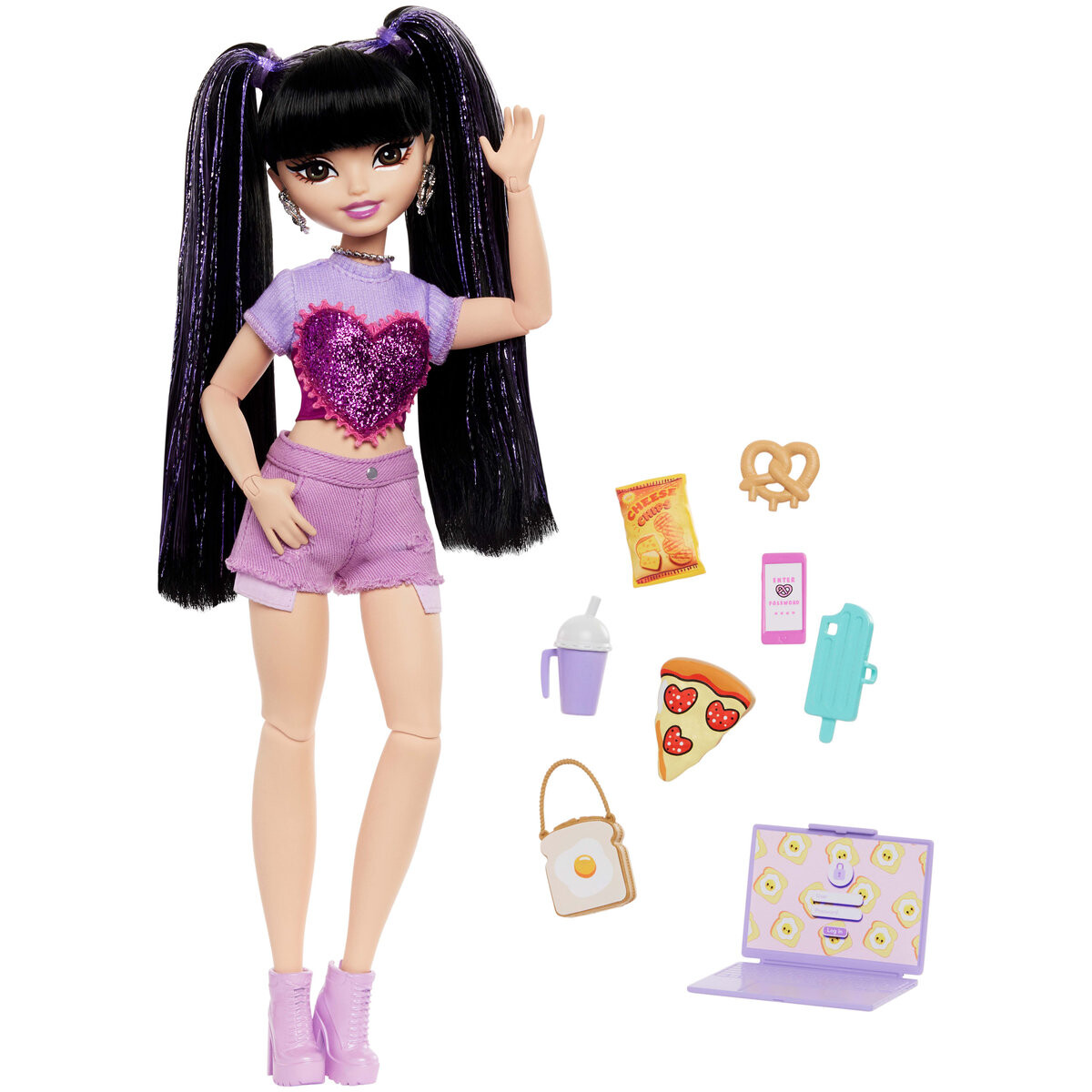 картинка Кукла Barbie Dream Besties Рене Mattel от магазина Одежда+