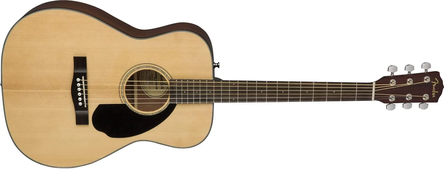 картинка Акустическая гитара Fender CC-60S Concert, Natural от магазина Одежда+
