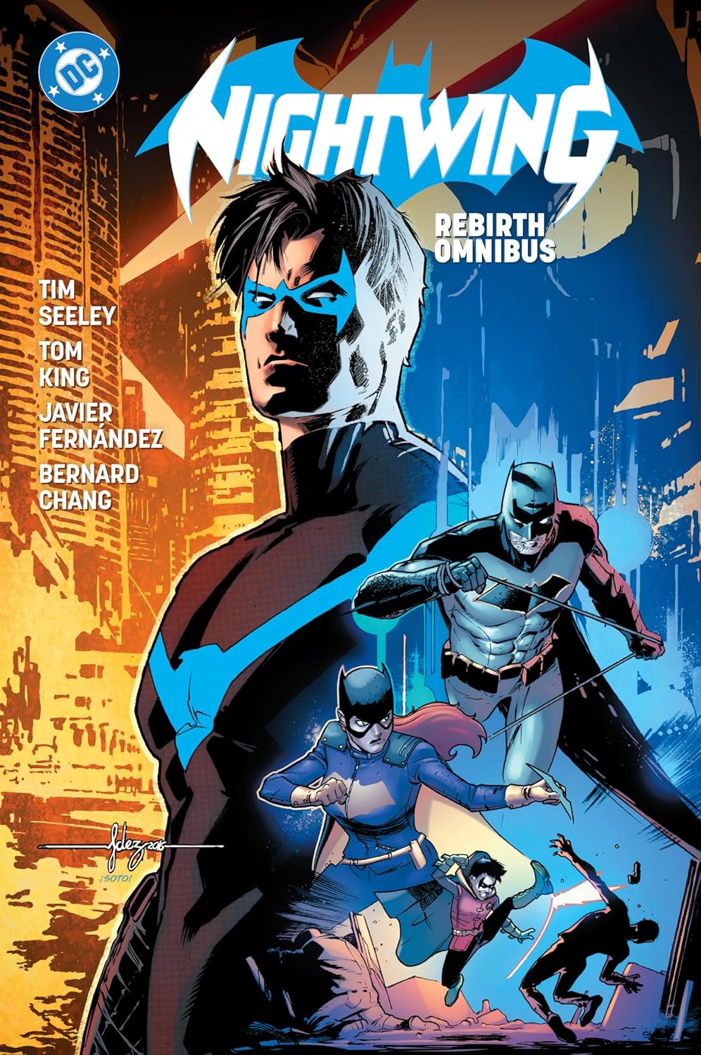 картинка Nightwing: Rebirth Omnibus (DC Comics) от магазина Одежда+