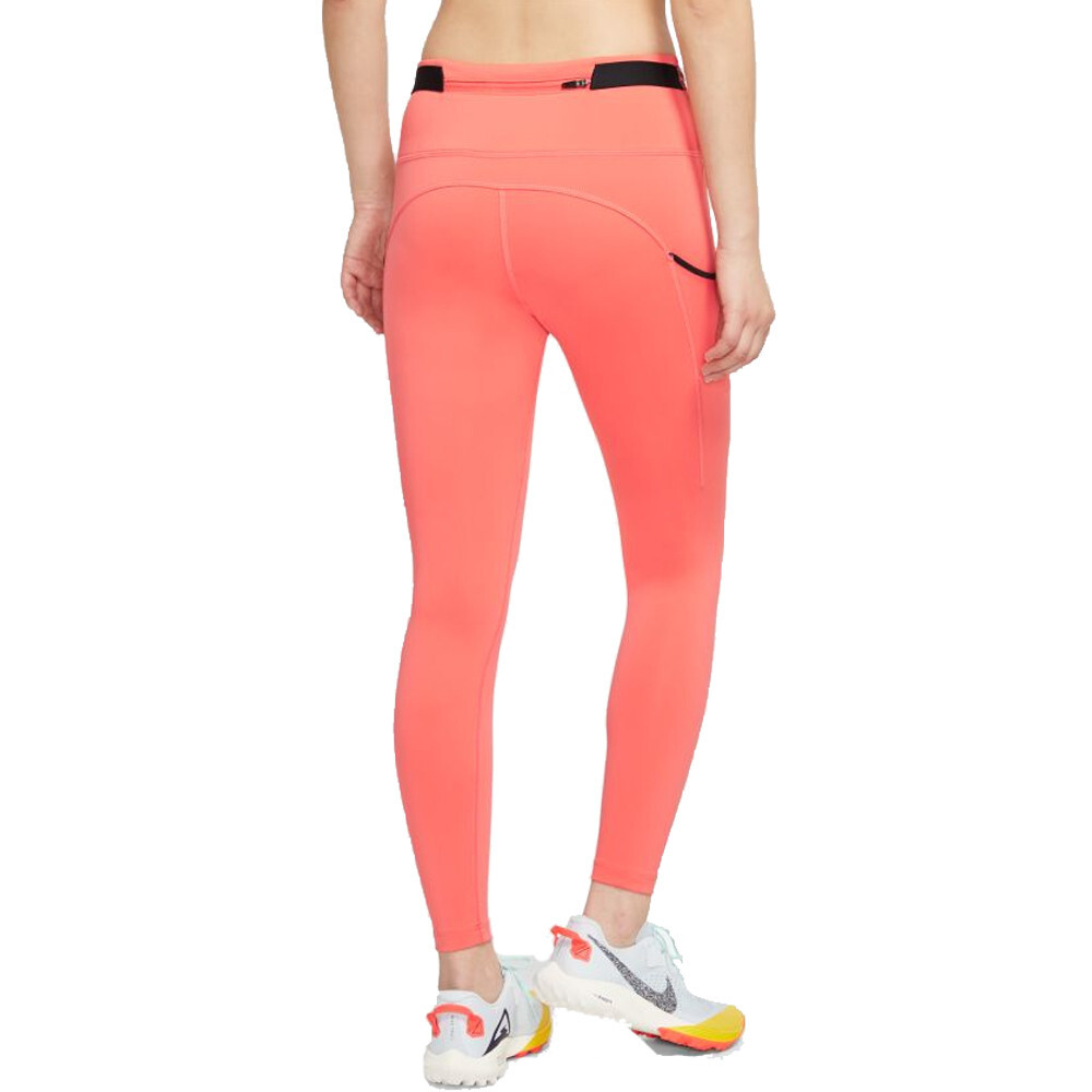 картинка Тайтсы Nike Epic Luxe Trail Running, розовый от магазина Одежда+
