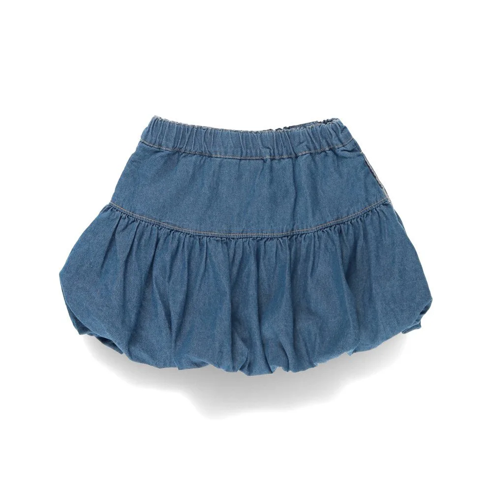 картинка Джинсовая юбка-баллон Branshes, blue от магазина Одежда+