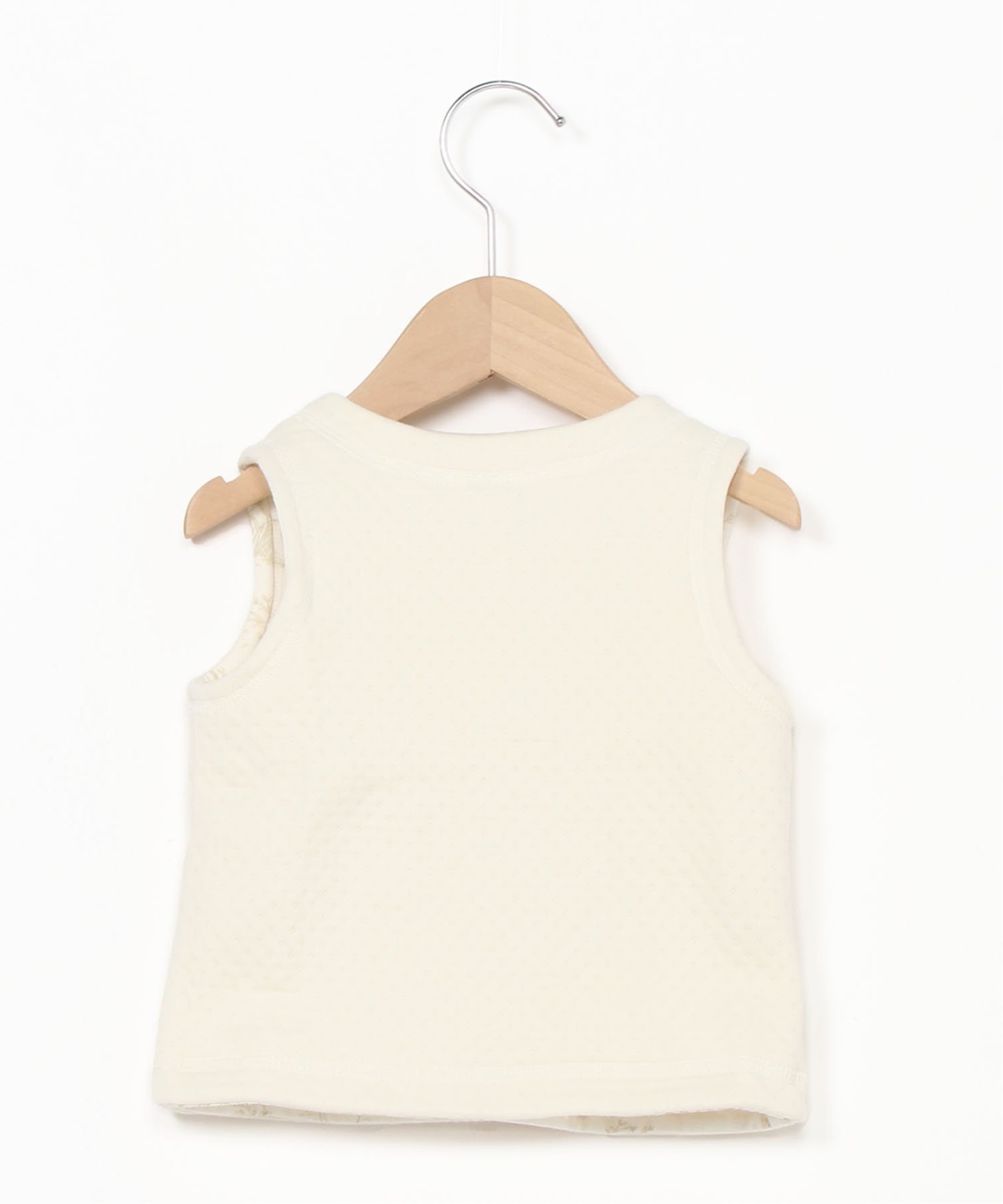 картинка Жилет из органического хлопка Детский Gap, NEW_OFF_WHITE от магазина Одежда+