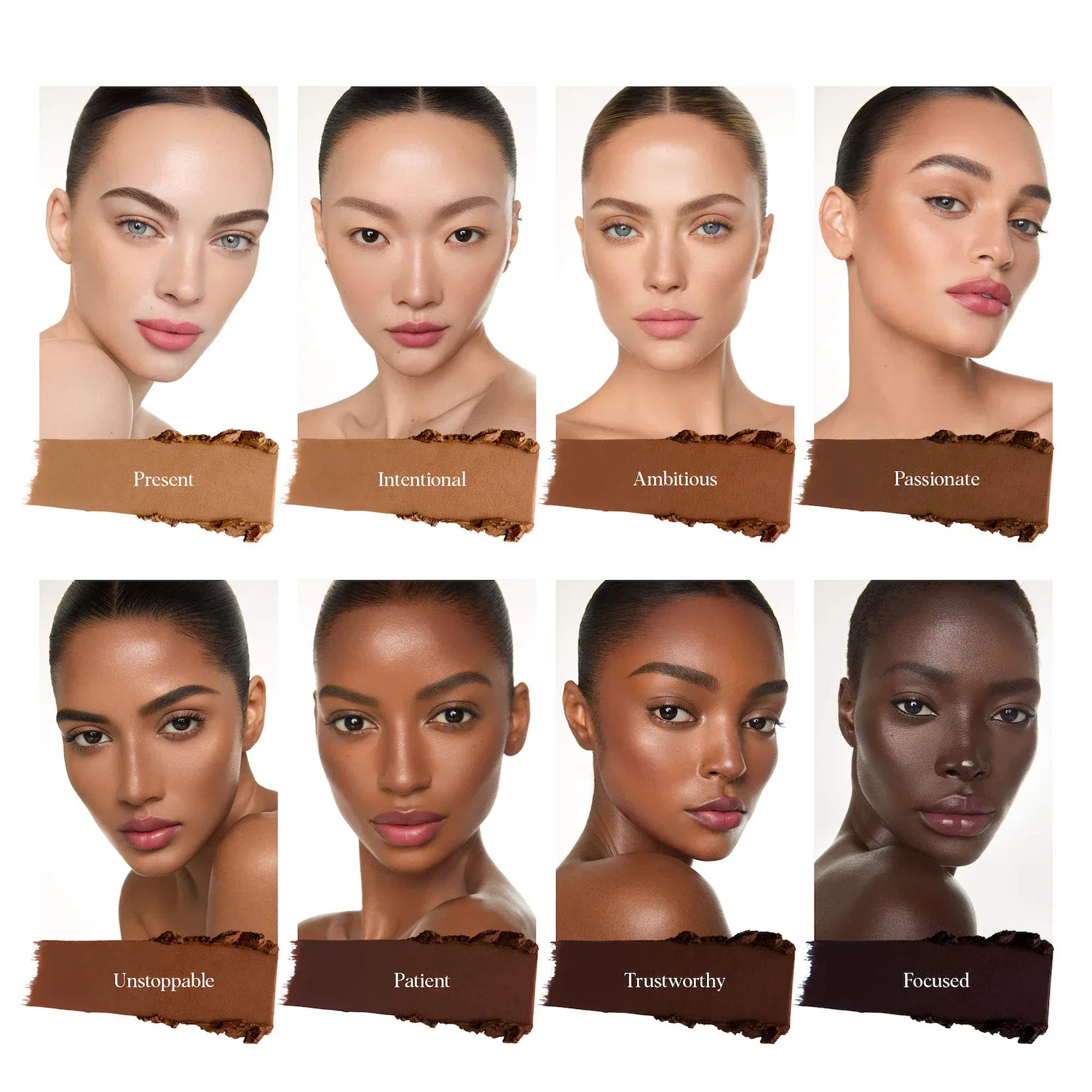 картинка Кремовый контур для скул HUNG VANNGO BEAUTY, Intentional от магазина Одежда+