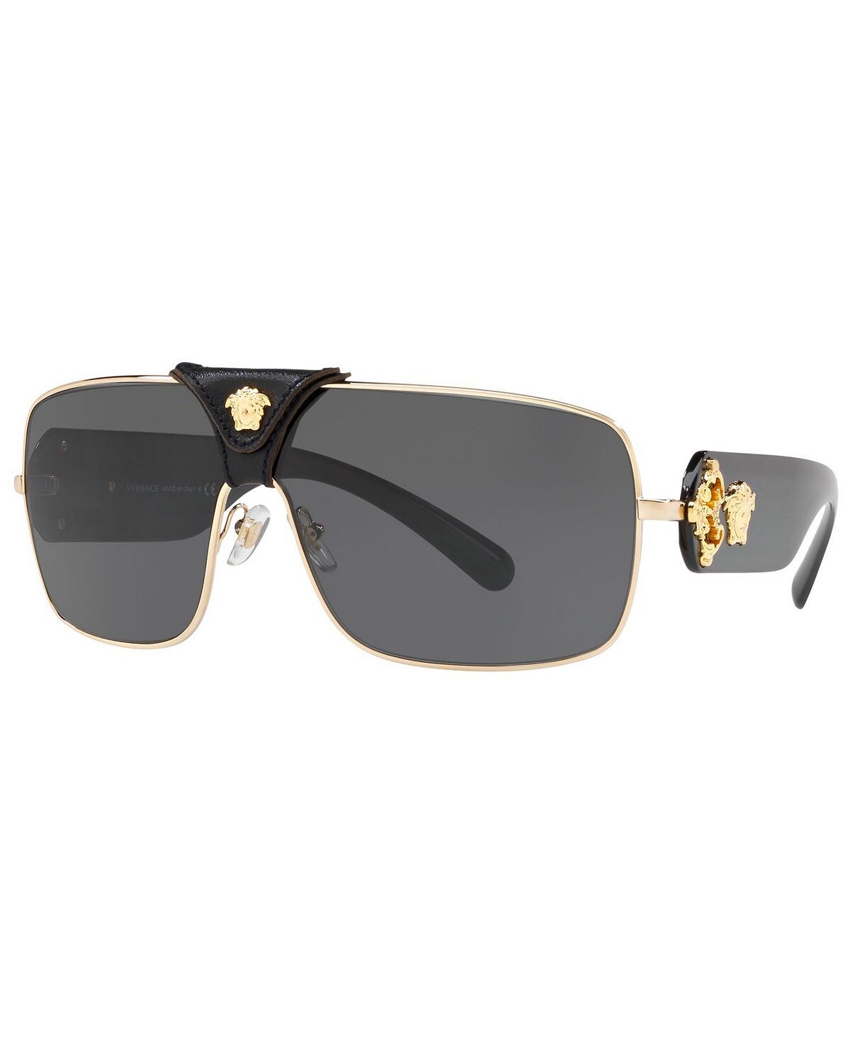 картинка Солнцезащитные очки, ve2207q 38 Versace, мульти от магазина Одежда+