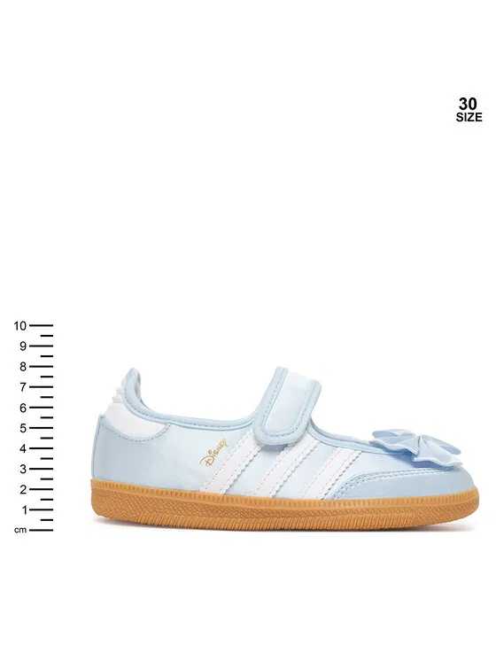 картинка Балетки Disney Samba Jane Adidas, светло-голубой от магазина Одежда+