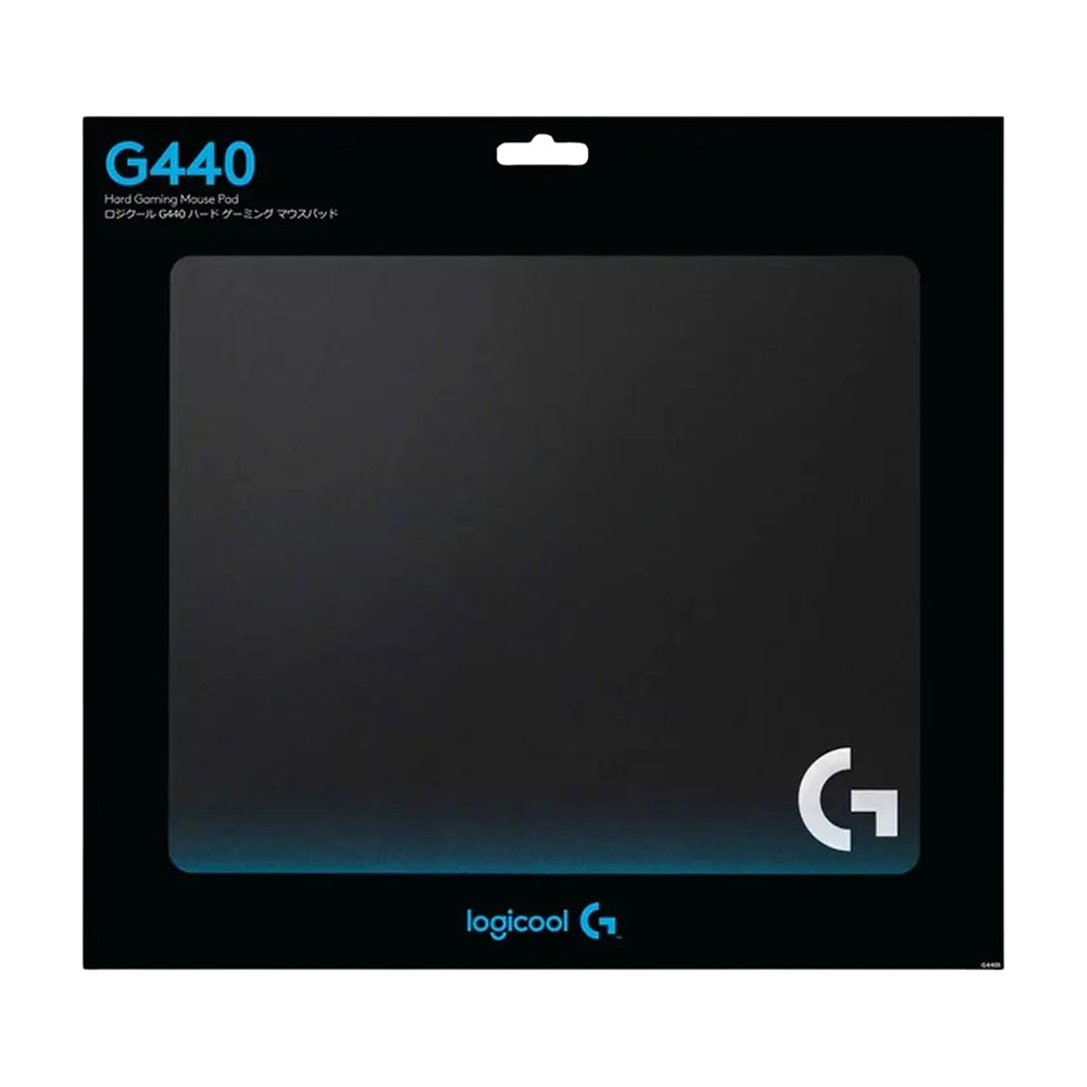 картинка Игровой коврик Logitech G440, черный от магазина Одежда+
