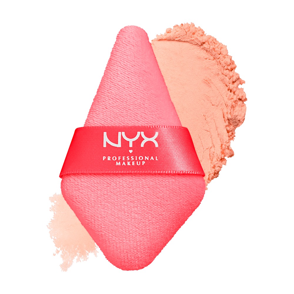 картинка Пуховка NYX Professional Makeup Wonder Powder Puff, розовый от магазина Одежда+