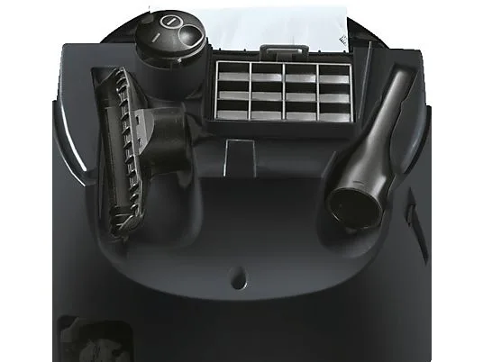 картинка Пылесос Siemens VS06A212 Synchropower, черный от магазина Одежда+