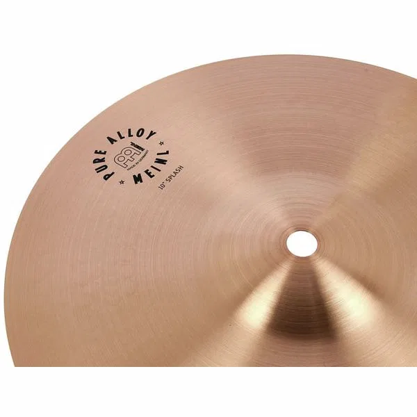 картинка Сплэш 10", Meinl, Traditional finish от магазина Одежда+