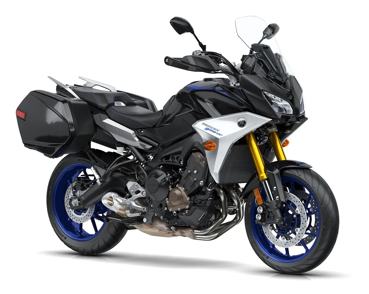 картинка Жесткие боковые кофры Yamaha Tracer 900 GT, Raven от магазина Одежда+