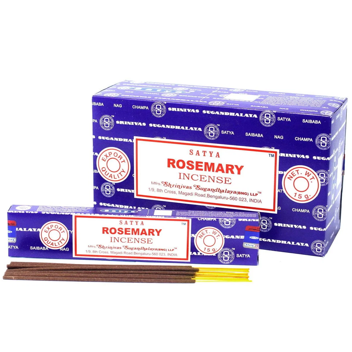 картинка Благовония Satya, Rosemary 15 г от магазина Одежда+