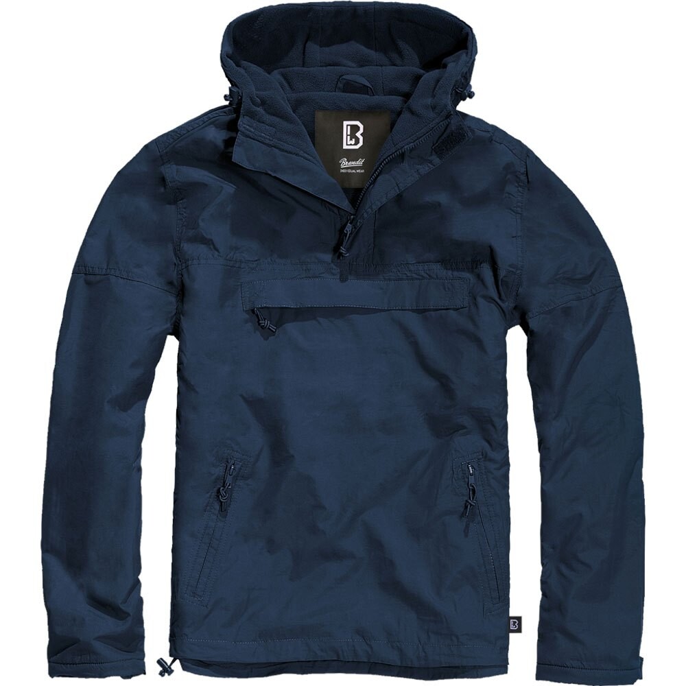картинка Куртка Brandit Windbreaker, синий от магазина Одежда+