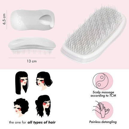 картинка Расческа Ikoo Brush Home для волос от магазина Одежда+