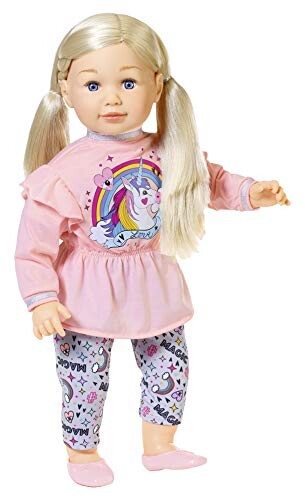 картинка Кукла Zapf Creation Sally Best Friends, розовый от магазина Одежда+