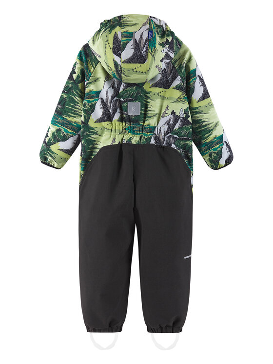 картинка Софтшелл-комбинезон regular fit Moomin Mjosa 5100328C Reima, зелёный от магазина Одежда+